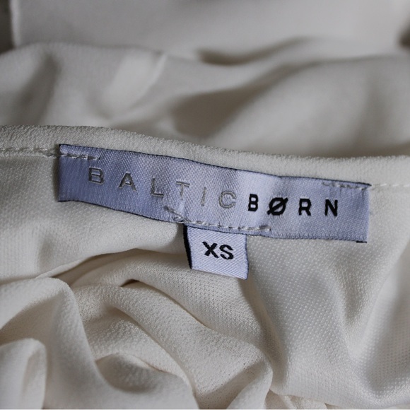 Baltic Born dress. White. Size: XS - Picture 7 of 7